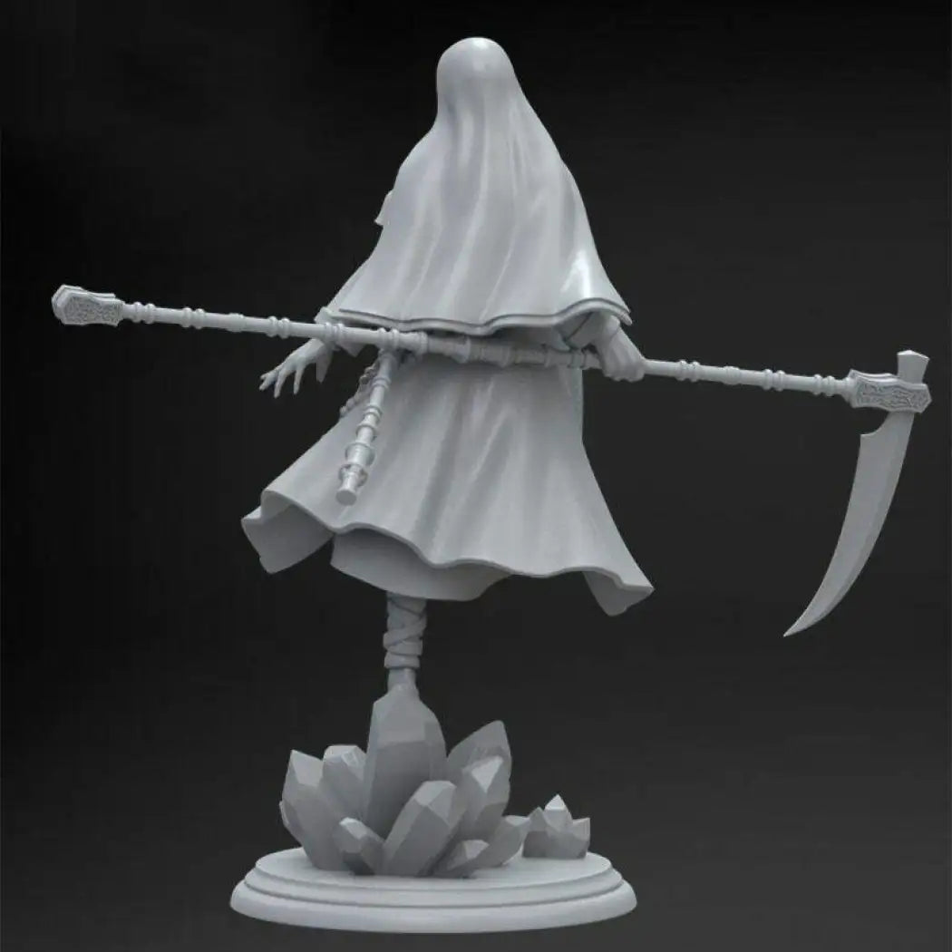 1/18 100mm 3D Print Model Kit Warrior Angel of Death Fantasy Unpainted - Model-Fan-Store