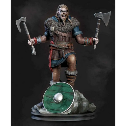 1/18 100mm 3D Print Model Kit Warrior Barbarian Viking Unpainted - Model-Fan-Store