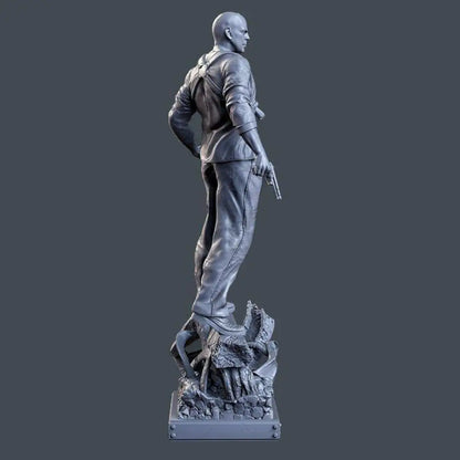 1/18 100mm 3D Print Model Kit Warrior Die Hard Unpainted A28 A28 - Model-Fan-Store