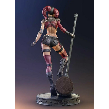 1/18 100mm 3D Print Superhero Model Kit Harley Quinn Beautiful Girl Unpainted - Model-Fan-Store