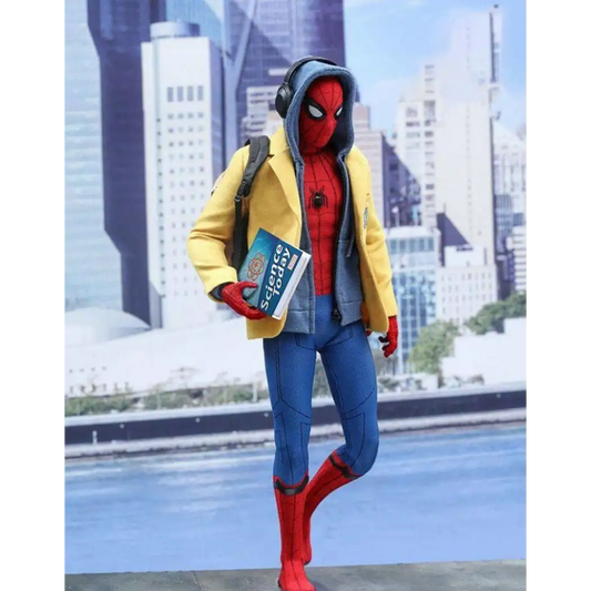 1/18 100mm 3D Print Superhero Model Kit Spider-Man Unpainted - Model-Fan-Store