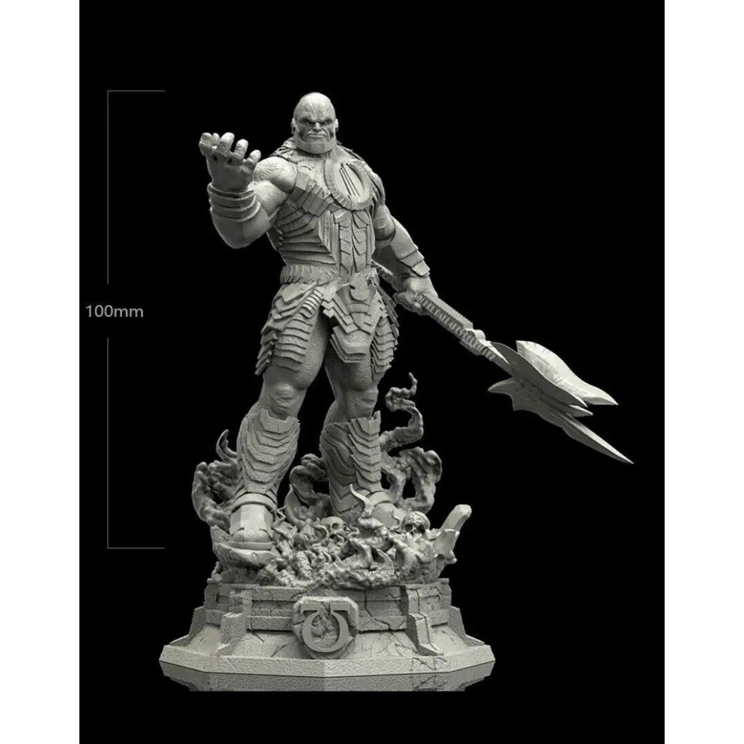 1/18 100mm 3D Print Superhero Model Kit Thanos Unpainted - Model-Fan-Store