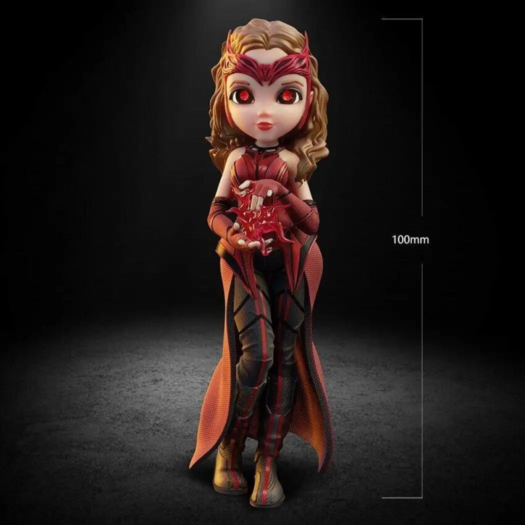 1/18 100mm 3D Print Superhero Model Kit Wanda Beautiful Girl Unpainted - Model-Fan-Store