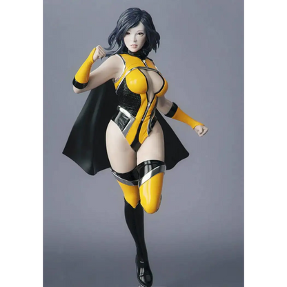 1/18 100mm 3D Print Superhero Model Kit Woman Beautiful Girl Unpainted - Model-Fan-Store