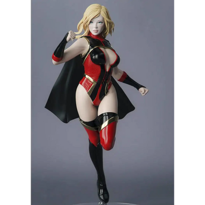 1/18 100mm 3D Print Superhero Model Kit Woman Beautiful Girl Unpainted - Model-Fan-Store