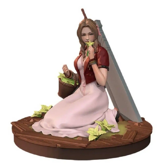 1/18 60mm 3D Print Model Kit Asian Beautiful Girl with Sword Unpainted - Model-Fan-Store