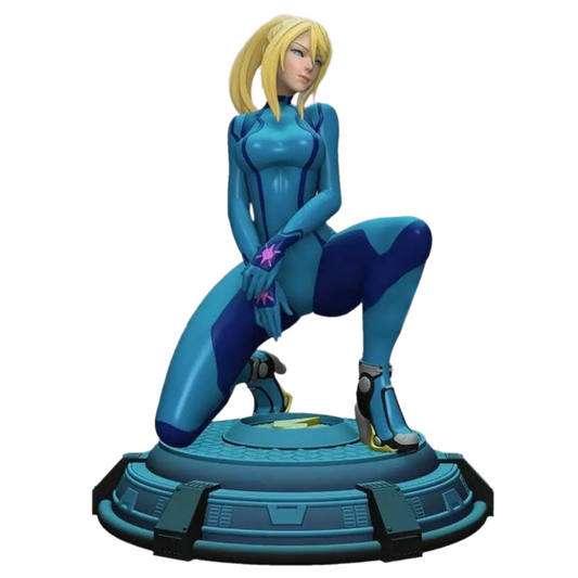 1/18 60mm 3D Print Model Kit Beautiful Girl Woman Dancer Unpainted