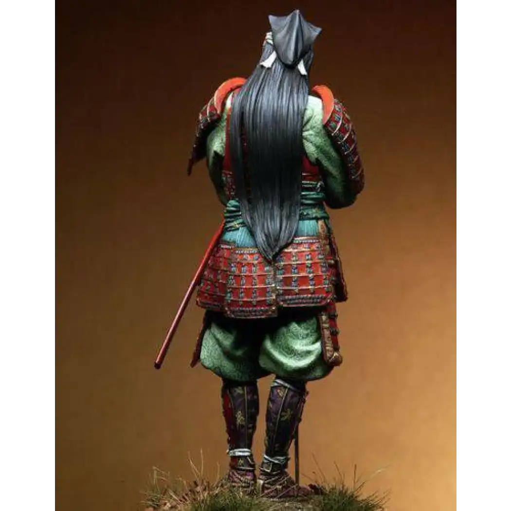 1/18 90mm Resin Casting Model Kit Japanese Samurai with Sword Unpainted - Model-Fan-Store