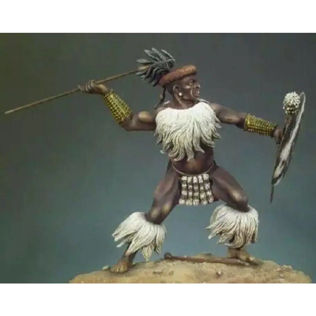 1/18 90mm Resin Model Kit Ancient Tribal Warrior Barbarian Unpainted - Model-Fan-Store