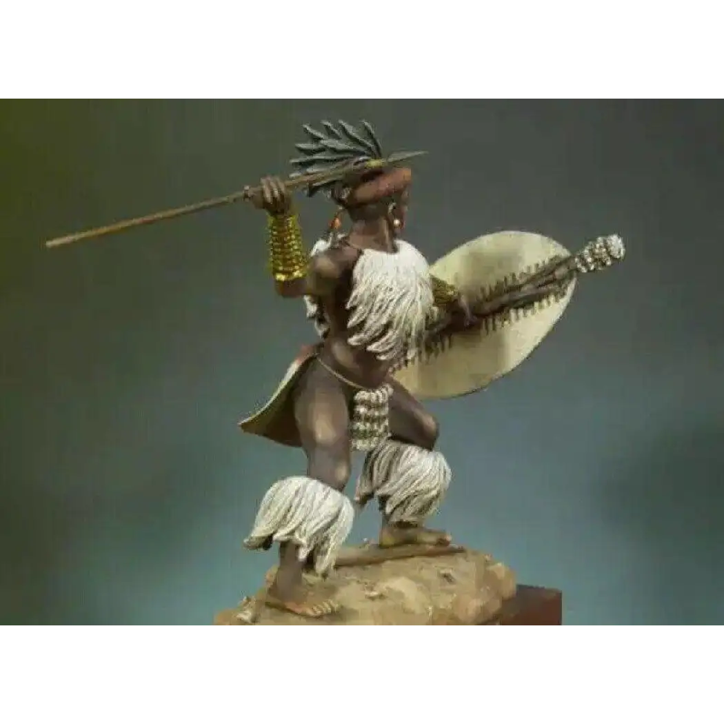 1/18 90mm Resin Model Kit Ancient Tribal Warrior Barbarian Unpainted - Model-Fan-Store