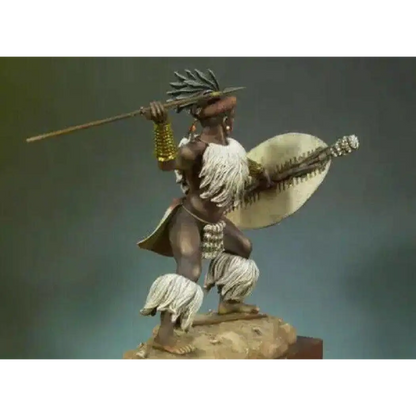 1/18 90mm Resin Model Kit Ancient Tribal Warrior Barbarian Unpainted - Model-Fan-Store