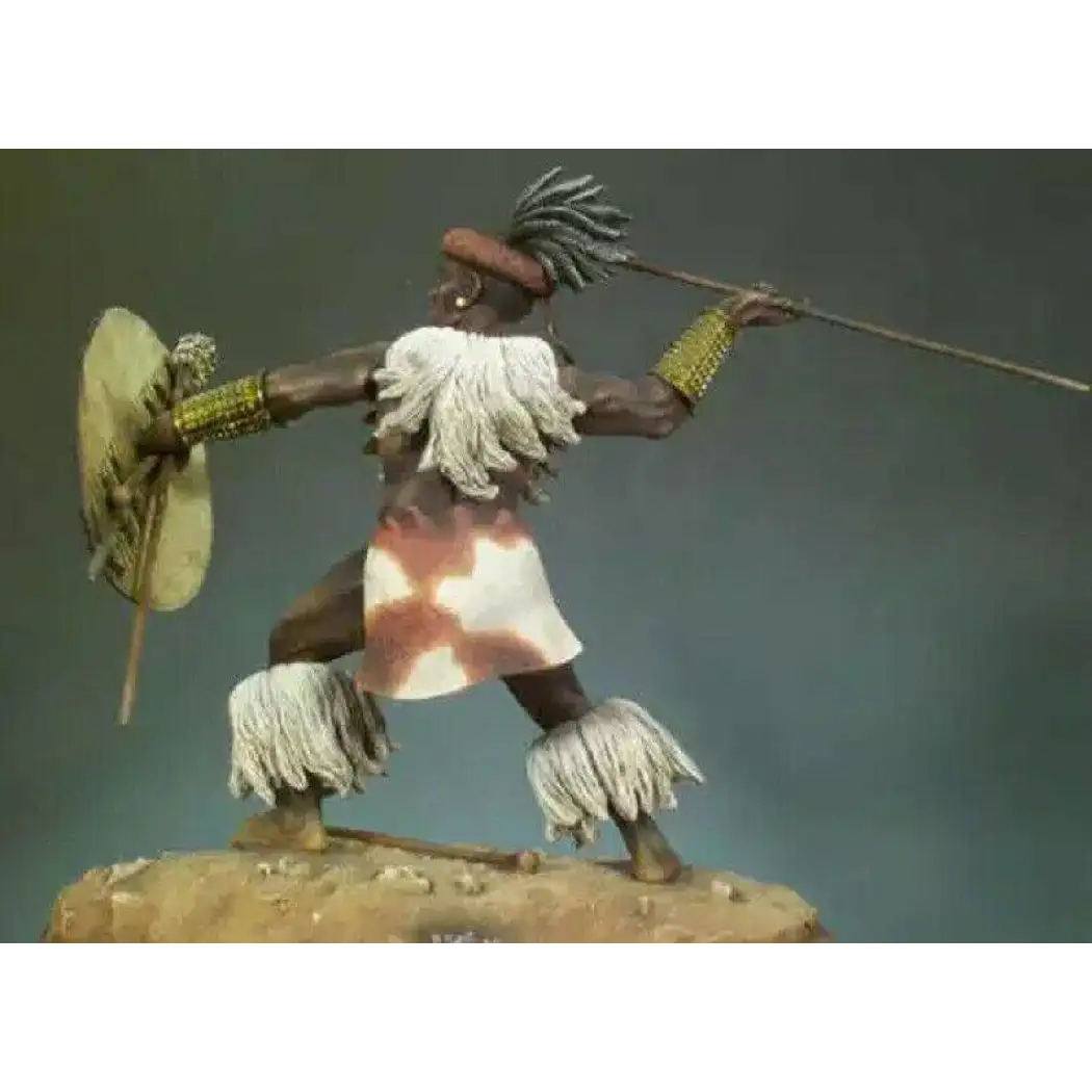 1/18 90mm Resin Model Kit Ancient Tribal Warrior Barbarian Unpainted - Model-Fan-Store