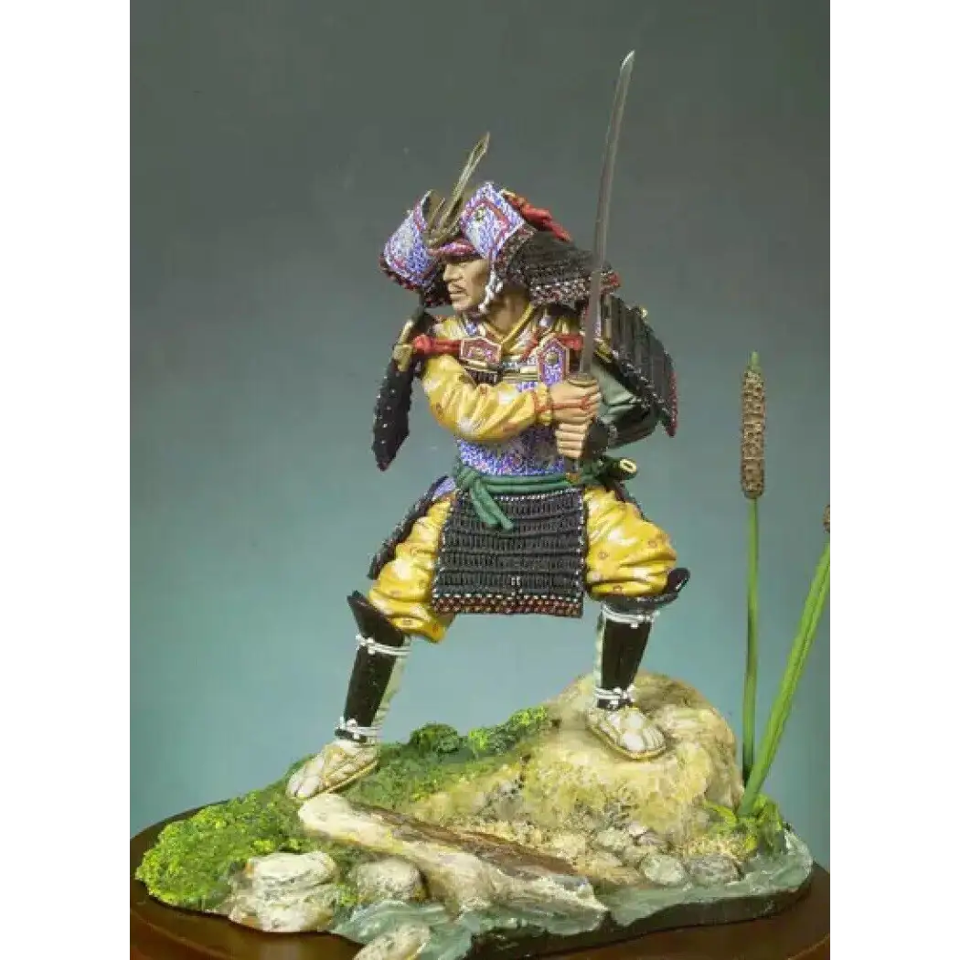 1/18 90mm Resin Model Kit Japan Warrior Samurai Unpainted - Model-Fan-Store