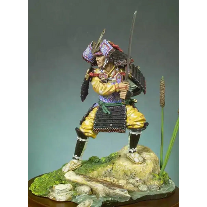 1/18 90mm Resin Model Kit Japan Warrior Samurai Unpainted - Model-Fan-Store