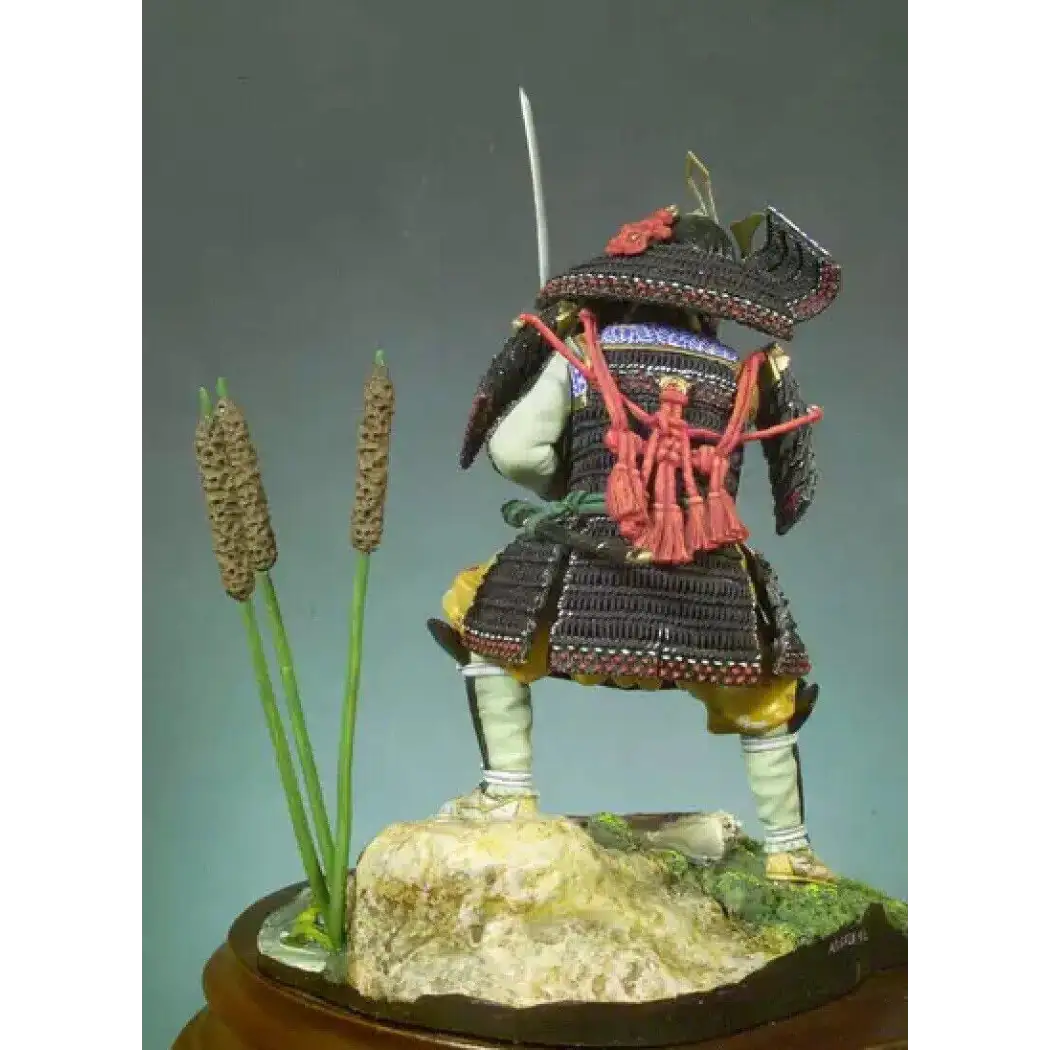 1/18 90mm Resin Model Kit Japan Warrior Samurai Unpainted - Model-Fan-Store