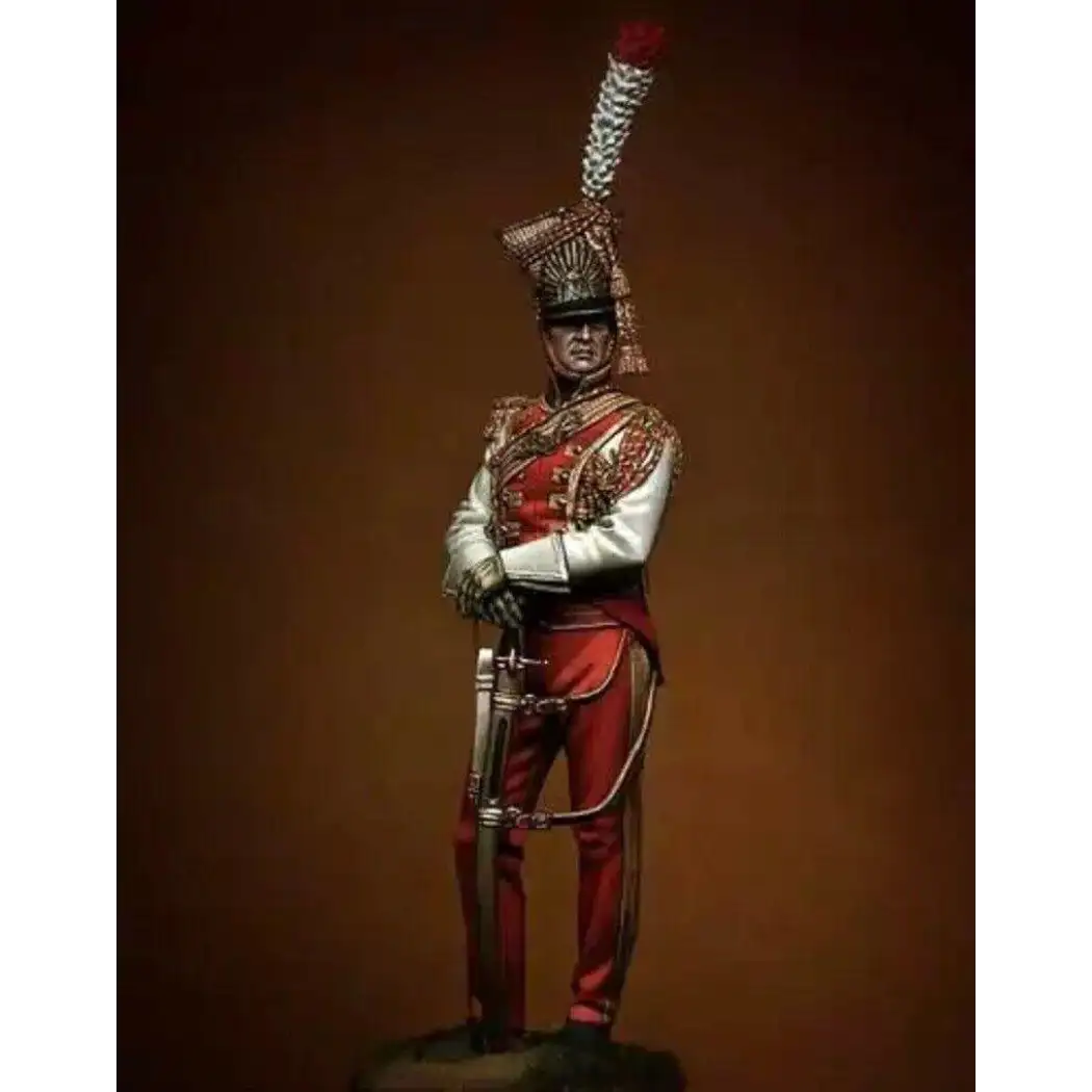 1/18 90mm Resin Model Kit Napoleonic Wars Lancers of the Guard Unpainted - Model-Fan-Store