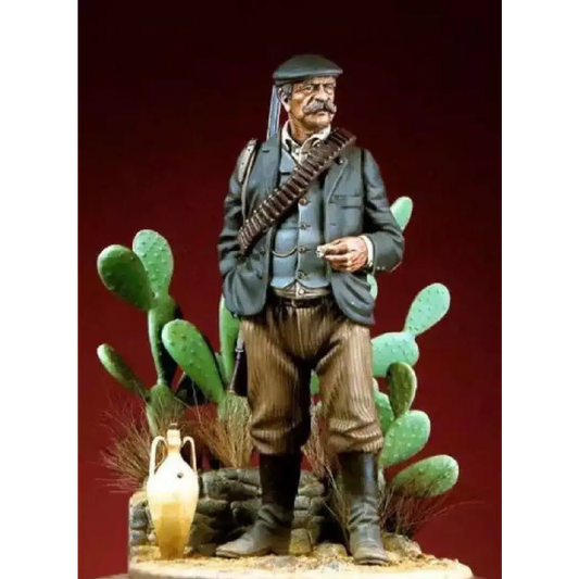 1/18 90mm Resin Model Kit Old Hunter Miniatures Unpainted A28 - Model-Fan-Store