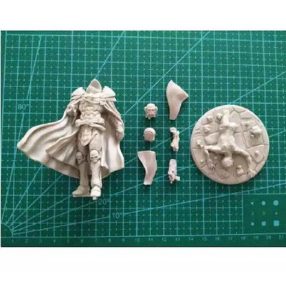 1/18 90mm Resin Model Kit Warrior Necromancer General Unpainted Unassembled - Model-Fan-Store