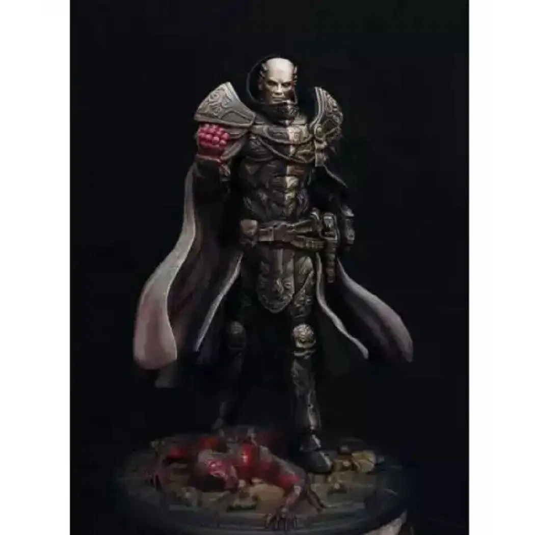 1/18 90mm Resin Model Kit Warrior Necromancer General Unpainted Unassembled - Model-Fan-Store