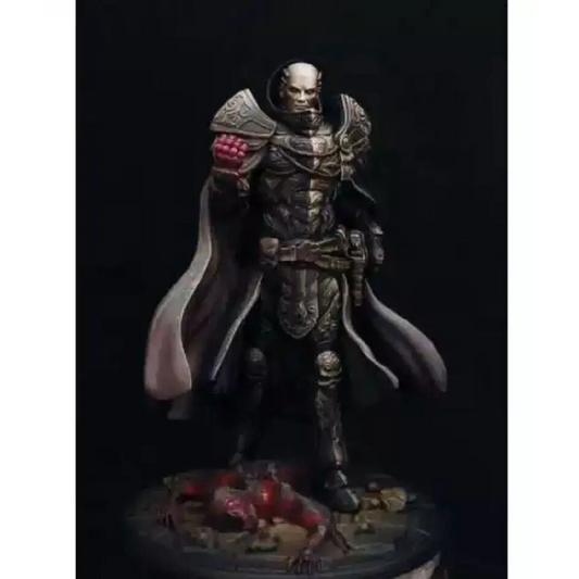 1/18 90mm Resin Model Kit Warrior Necromancer General Unpainted Unassembled - Model-Fan-Store