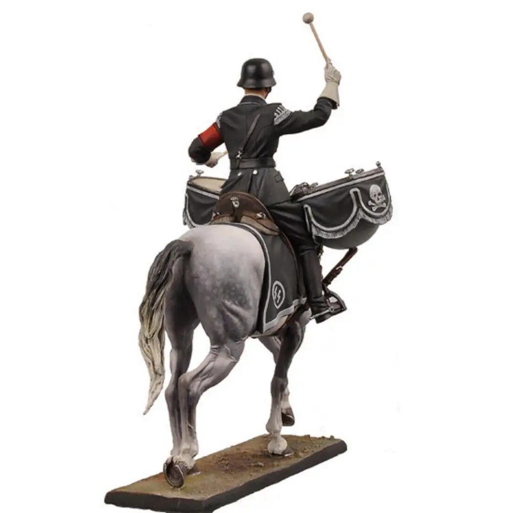 1/18 Resin Model Kit German Soldier Drummer Unpainted - Model-Fan-Store