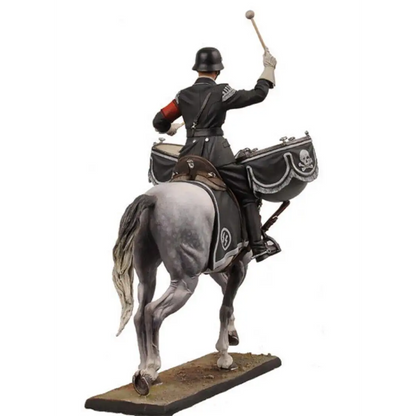 1/18 Resin Model Kit German Soldier Drummer Unpainted - Model-Fan-Store