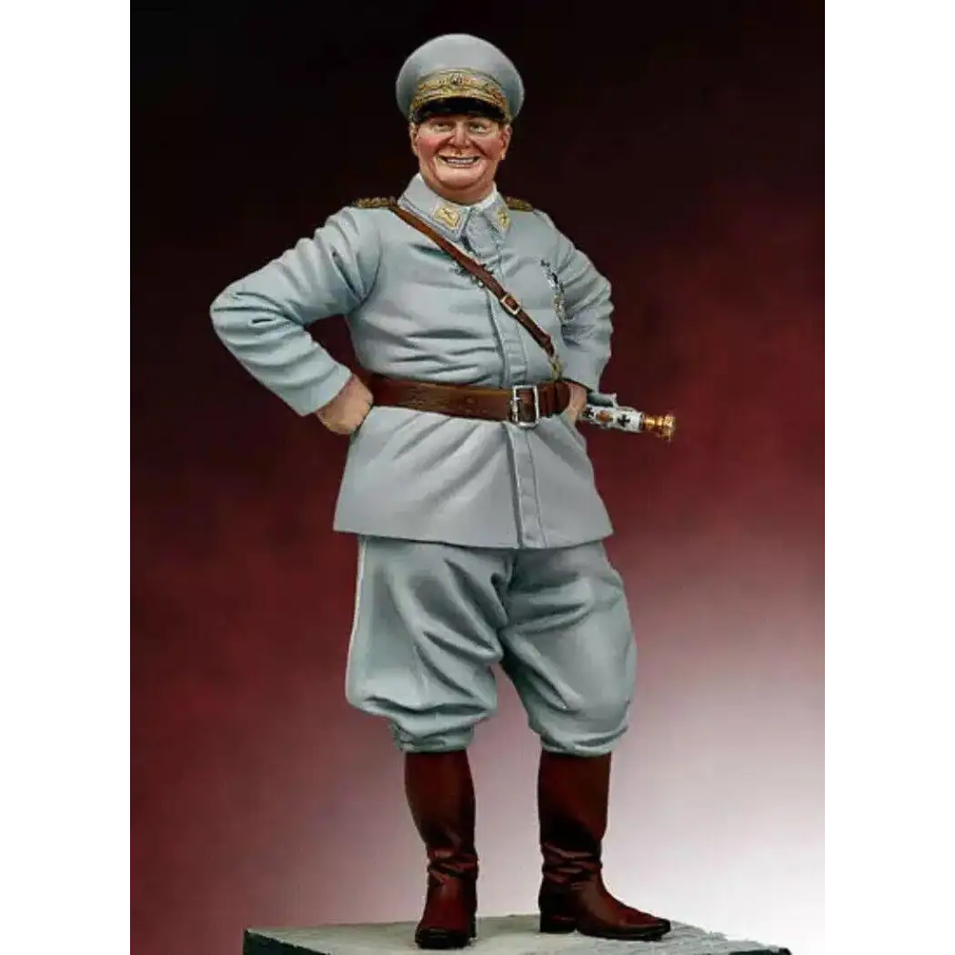 1/18 Resin Model Kit German Soldiers Officer WW2 Unpainted - Model-Fan-Store