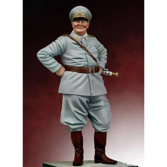 1/18 Resin Model Kit German Soldiers Officer WW2 Unpainted - Model-Fan-Store