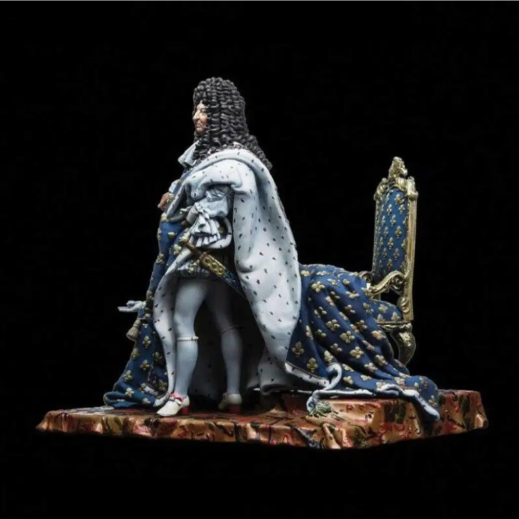 1/18 Resin Model Kit The French King Unpainted - Model-Fan-Store