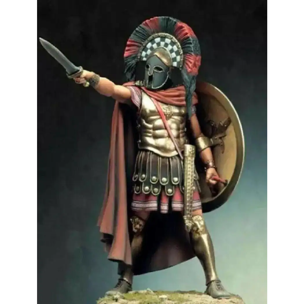 1/20 90mm Resin Model Kit Roman Warrior Gladiator (with base) Unpainted - Model-Fan-Store