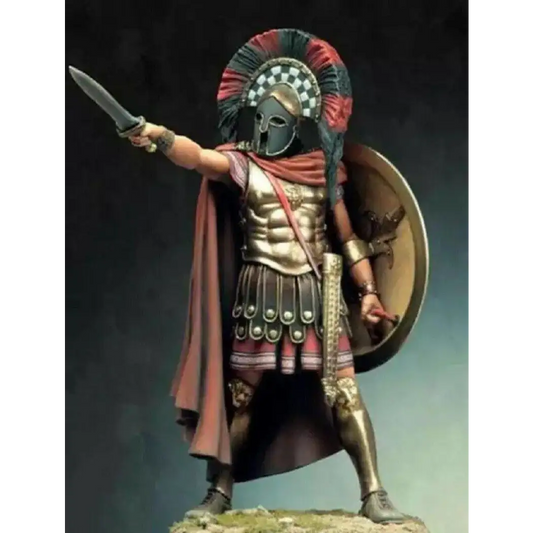 1/20 90mm Resin Model Kit Roman Warrior Gladiator (with base) Unpainted - Model-Fan-Store