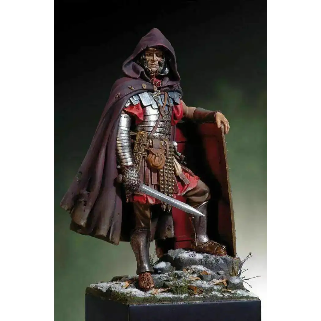 1/20 90mm Resin Model Kit Roman Warrior Unpainted - Model-Fan-Store