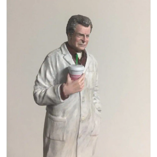 1/20 90mm Resin Model Kit Scientist Doctor Fringe Unpainted - Model-Fan-Store