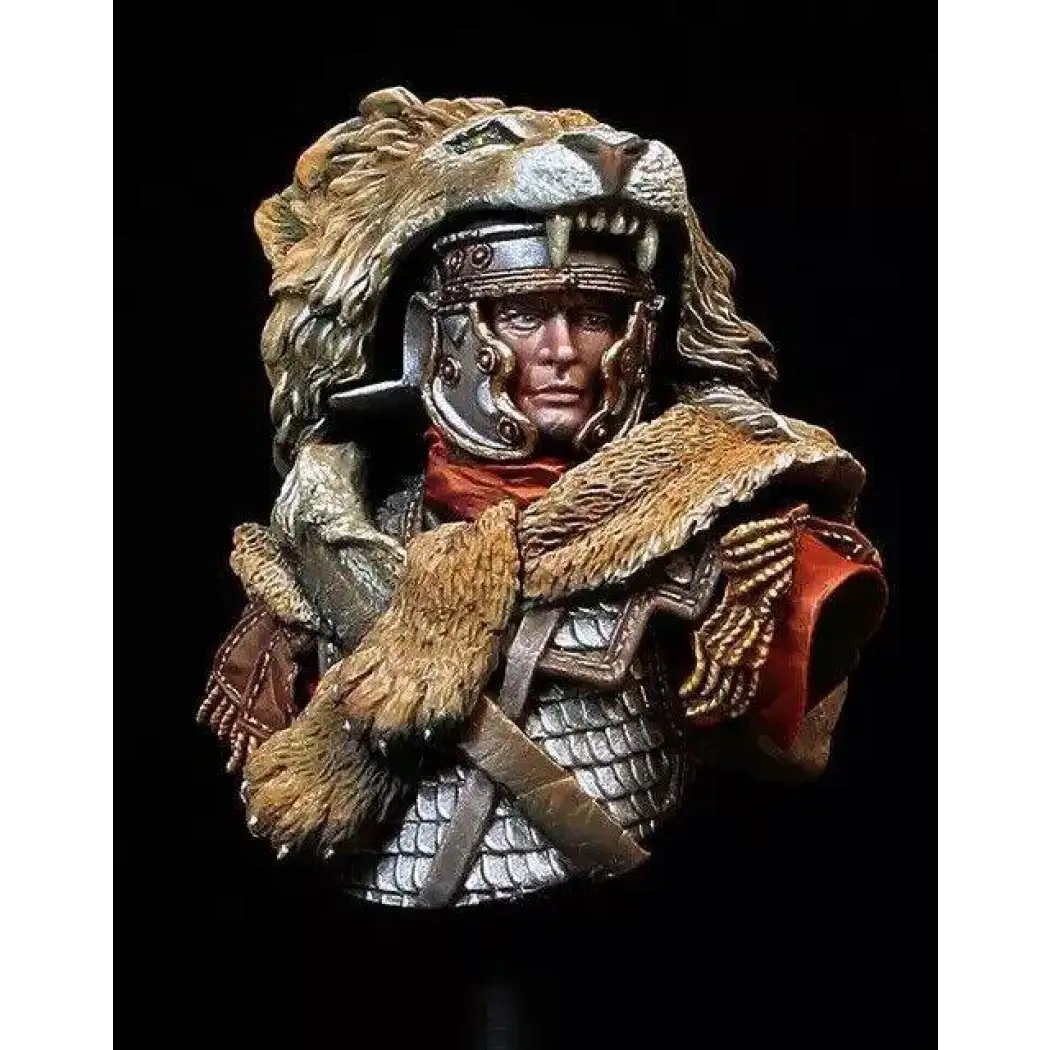 1/20 BUST Resin Model Kit Warrior Roman General Unpainted - Model-Fan-Store