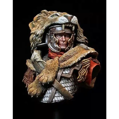 1/20 BUST Resin Model Kit Warrior Roman General Unpainted - Model-Fan-Store