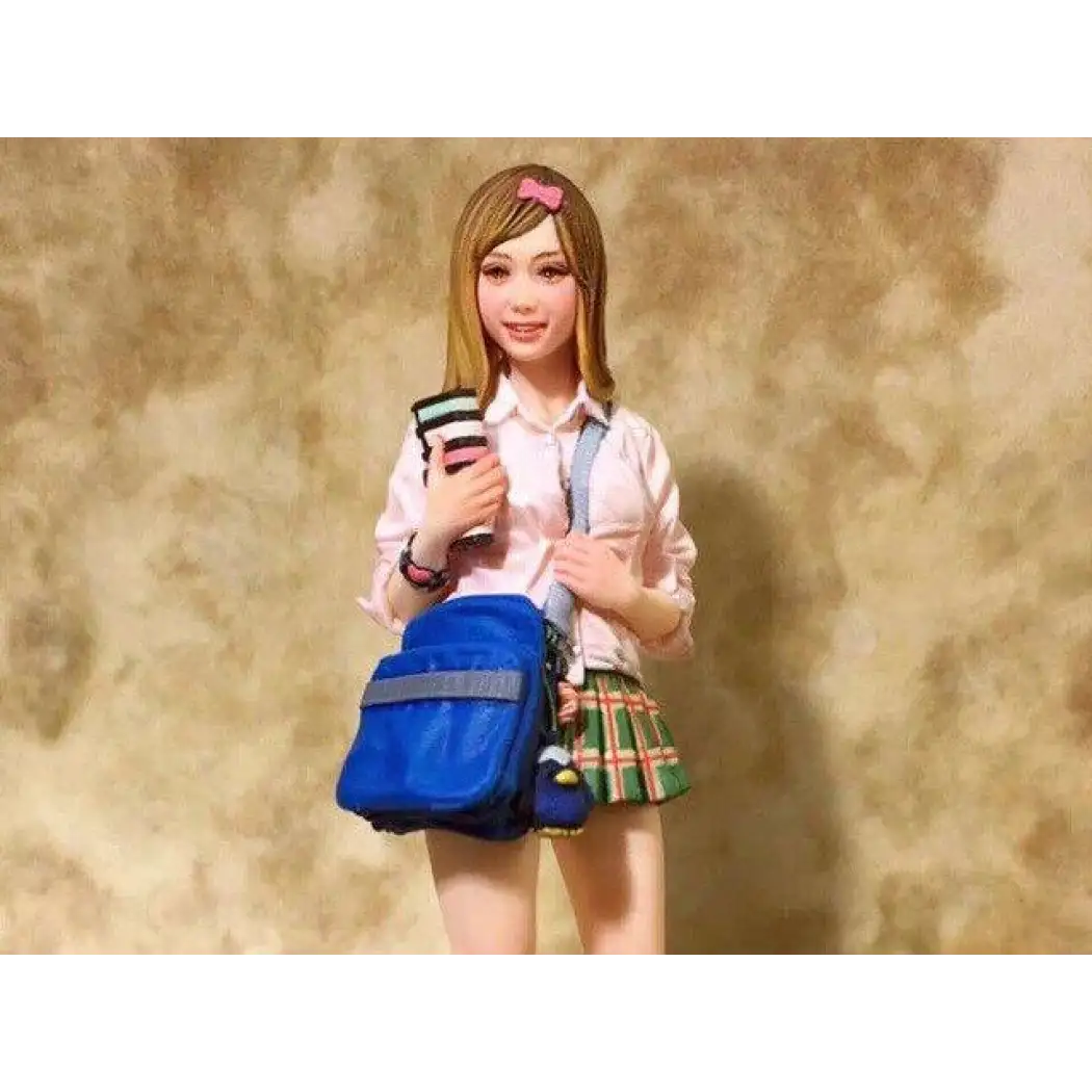 1/20 Resin Model Kit Asian Beautiful Girl JKPSL-20S Unpainted - Model-Fan-Store