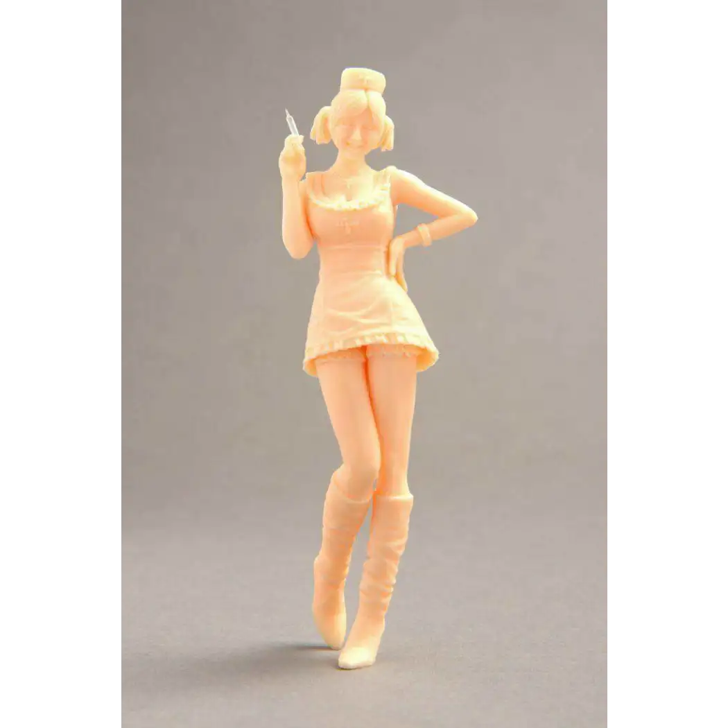 1/20 Resin Model Kit Beautiful Girl Nurse GK Garage Unpainted - Model-Fan-Store