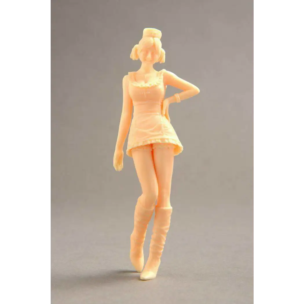 1/20 Resin Model Kit Beautiful Girl Nurse GK Garage Unpainted - Model-Fan-Store