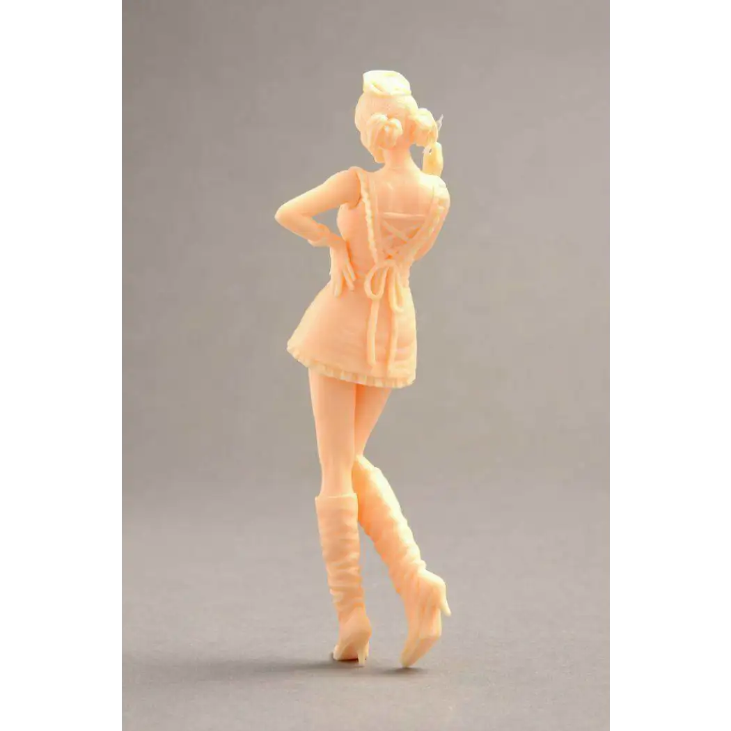 1/20 Resin Model Kit Beautiful Girl Nurse GK Garage Unpainted - Model-Fan-Store