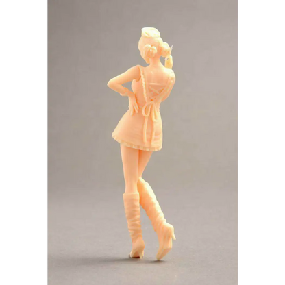 1/20 Resin Model Kit Beautiful Girl Nurse GK Garage Unpainted - Model-Fan-Store