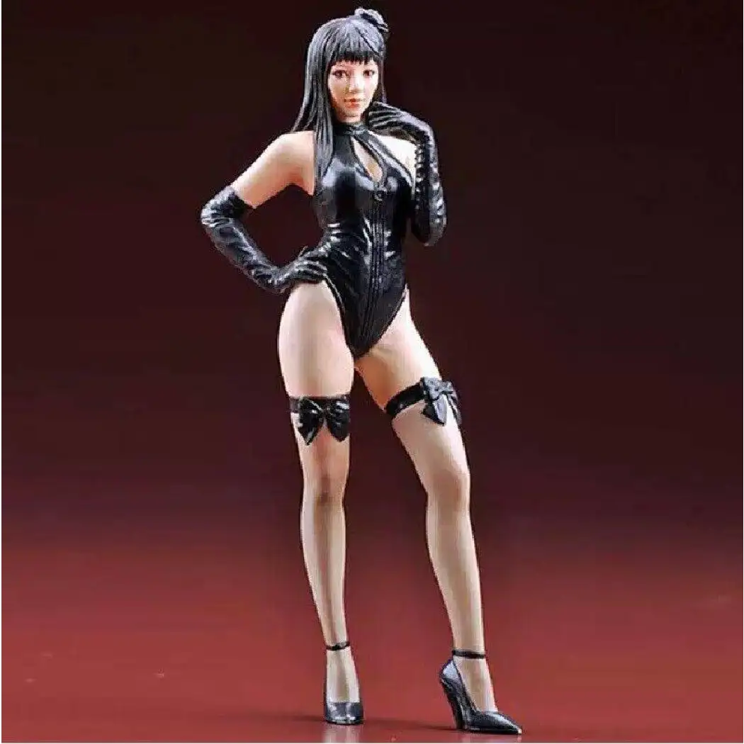 1/20 Resin Model Kit Beautiful Girl Woman Spy Agent Unpainted - Model-Fan-Store