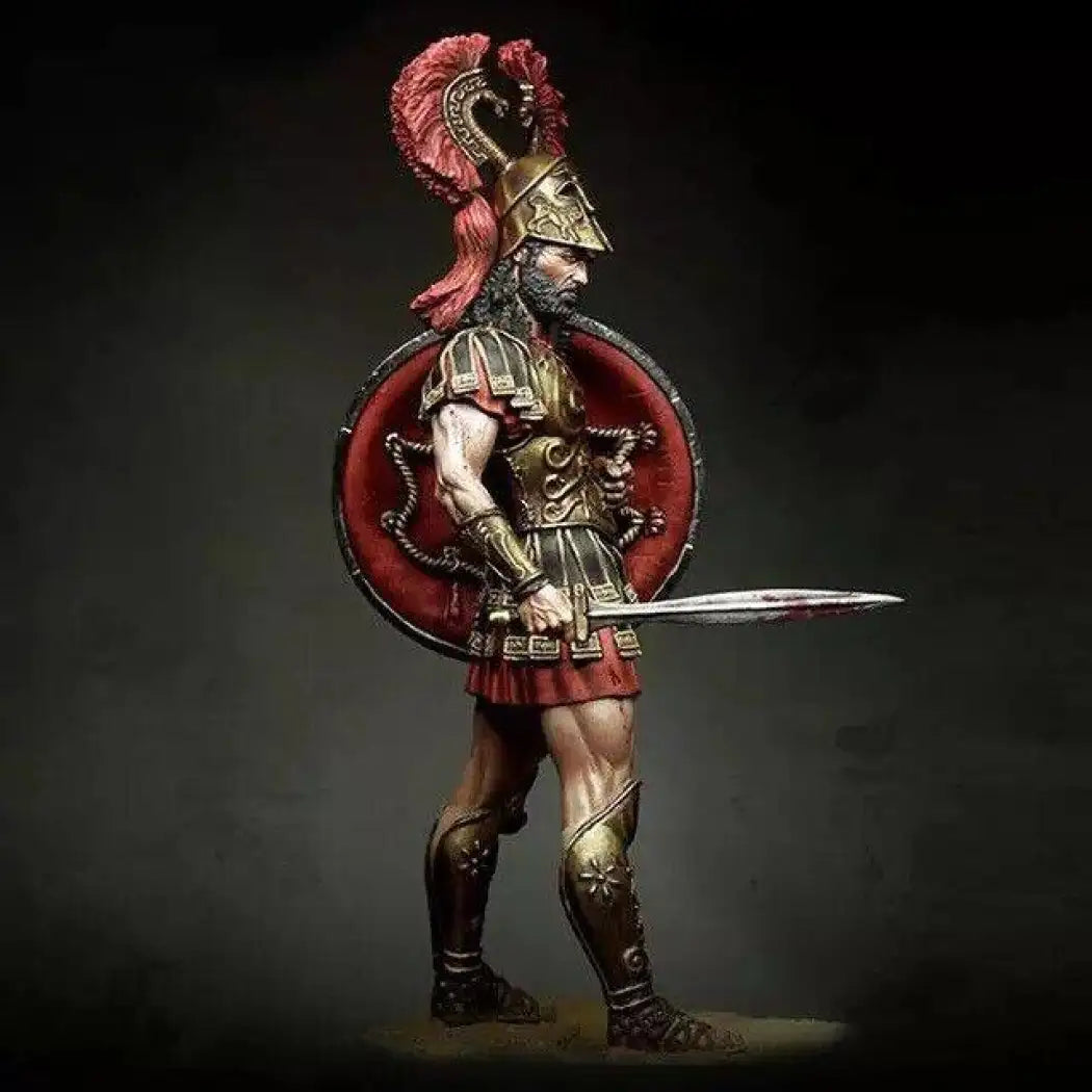 1/20 Resin Model Kit Elite Macedonian Warrior Unpainted - Model-Fan-Store