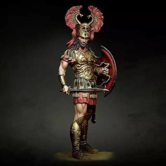 1/20 Resin Model Kit Elite Macedonian Warrior Unpainted - Model-Fan-Store