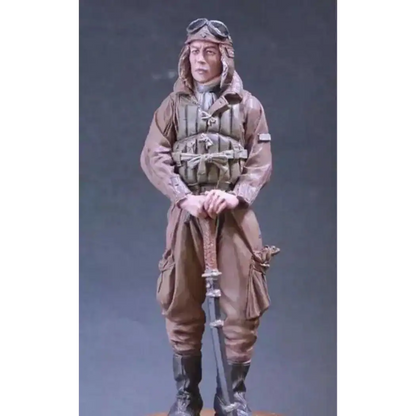 1/20 Resin Model Kit Japanese Commander Soldier WW2 Unpainted - Model-Fan-Store