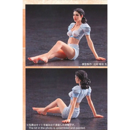 1/20 Resin Model Kit Modern Asian Beautiful Girl Woman Unpainted - Model-Fan-Store