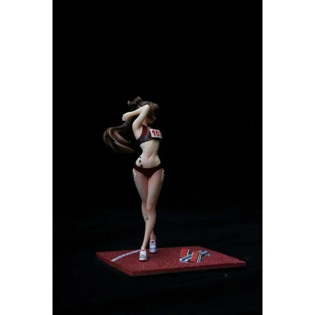 1/20 Resin Model Kit Modern Beautiful Girl Woman Sprinter Sport Unpainted - Model-Fan-Store