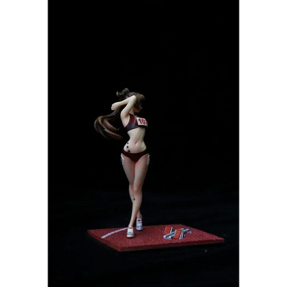 1/20 Resin Model Kit Modern Beautiful Girl Woman Sprinter Sport Unpainted - Model-Fan-Store