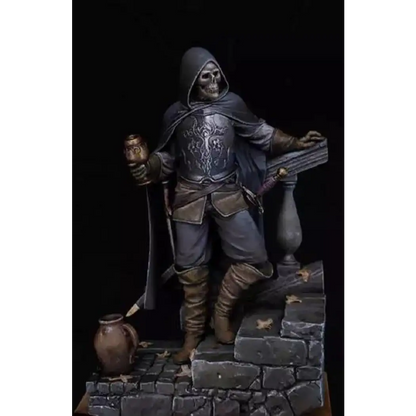 1/22 85mm Resin Model Kit Death Knight Assassin (with base) Unpainted - Model-Fan-Store