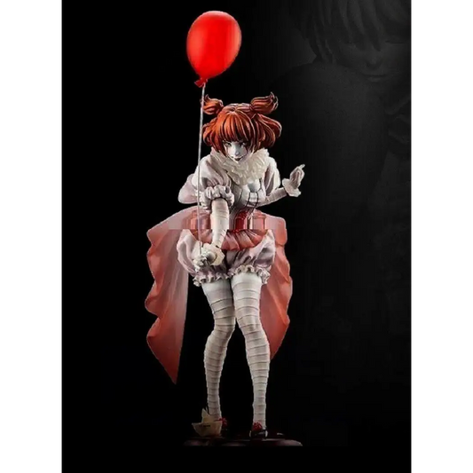 1/24 3D Print Model Kit Girl Clown Unpainted - Model-Fan-Store