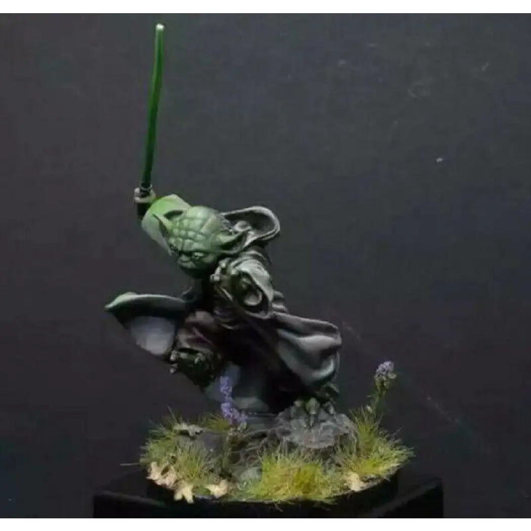 1/24 40mm Resin Model Kit Star Wars Yoda Jedi Master Unpainted - Model-Fan-Store